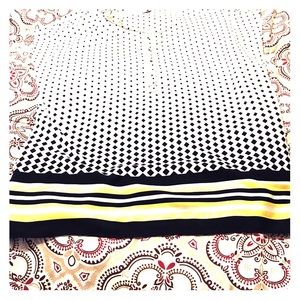 Short Sleeve silk blouse